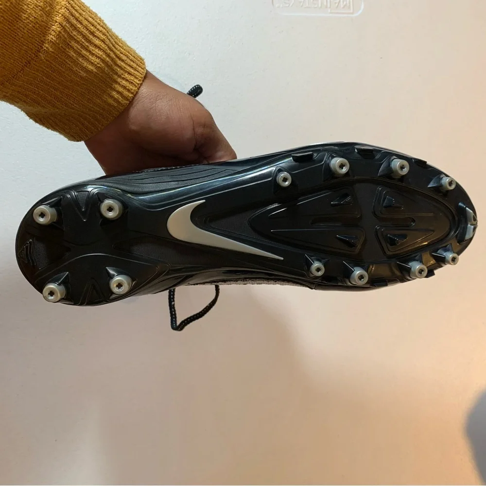 MENS‎ RIGHT CLEAT 12.5 NIKE BLACK ALPHA PRO AMPUTEE